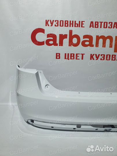 Бампер задний LADA Веста цвет Ледниковый