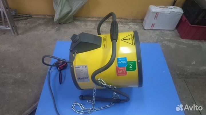 Тепловентилятор (пушка) ballu