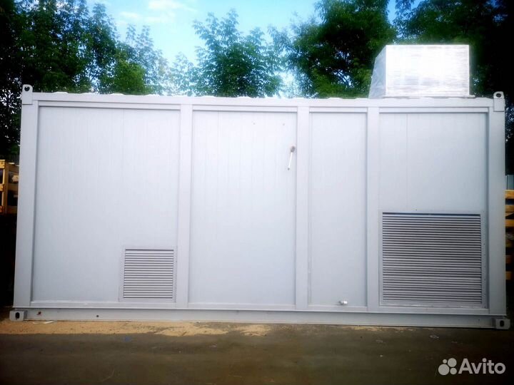 Кислородная станция в блочно-модульном исполнении