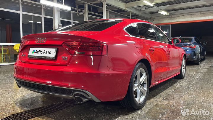 Audi A5 2.0 AMT, 2012, 98 000 км