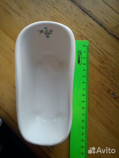 Керамическая подставка под губку