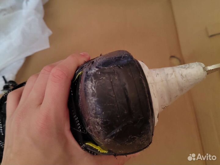 Хоккейные коньки bauer