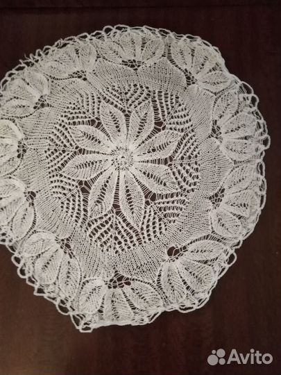 Салфетки вязаные крючком