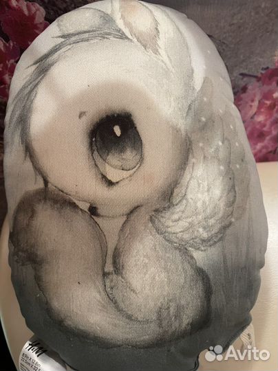 Подушка зайка hm home