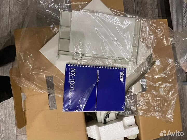 Star micronics NX-1001 multi-font