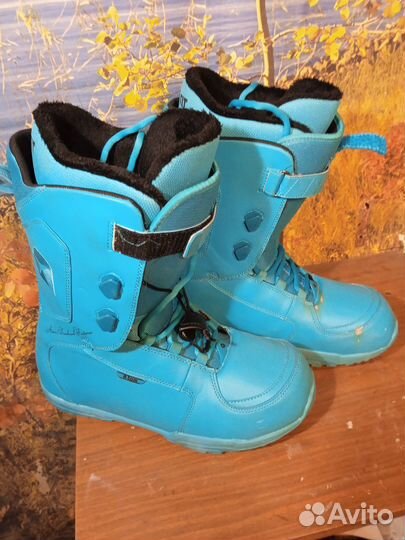 Ботинки для сноуборда р-р 43-44