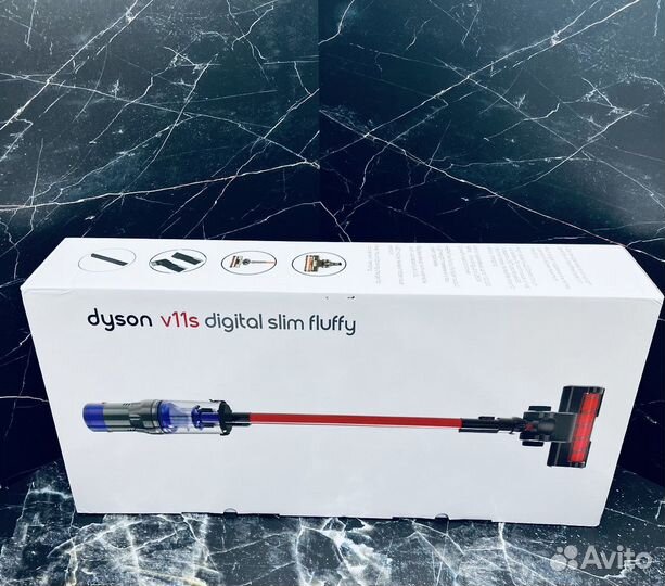 Пылесос dyson v11s digital slim