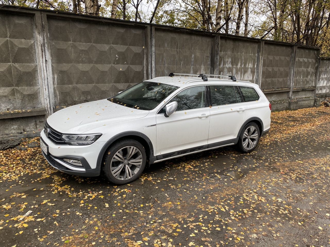 Volkswagen Passat: фото владельца
