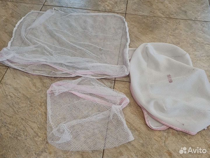 Мешки для стирки, 4 штуки