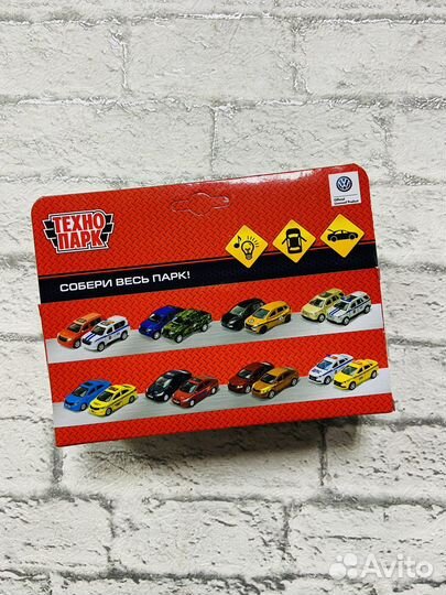 Машина VW Touareg спорт, 12 см,металл,свет,звук