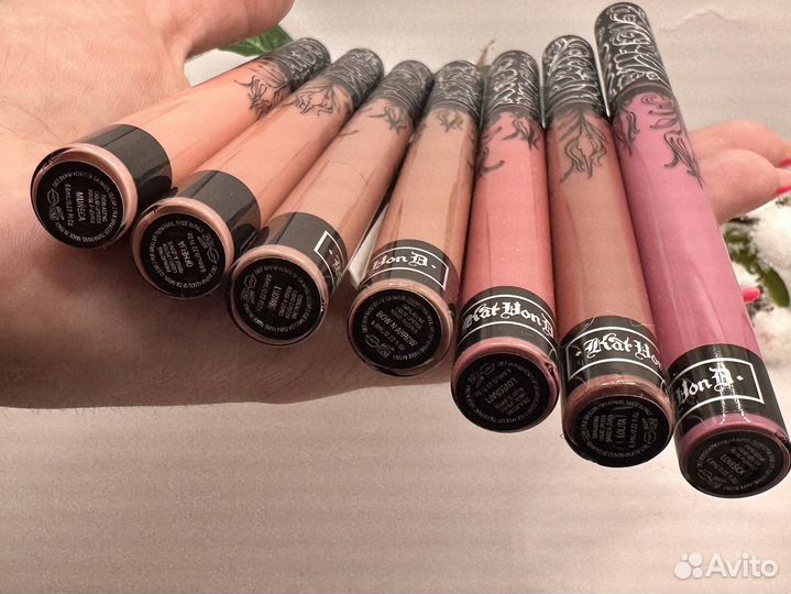 Помада KVD beauty everlasting