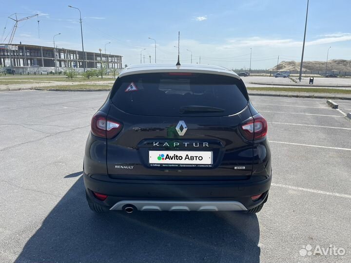 Renault Kaptur 2.0 AT, 2017, 126 897 км