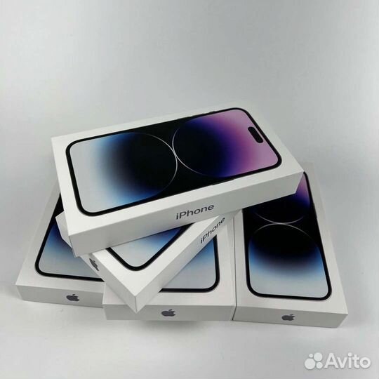 iPhone 14 Pro Max 128GB Deep Purple, eSIM+eSIM