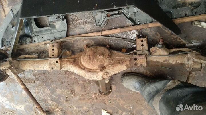 Toyota Sprinter Carib задний мост