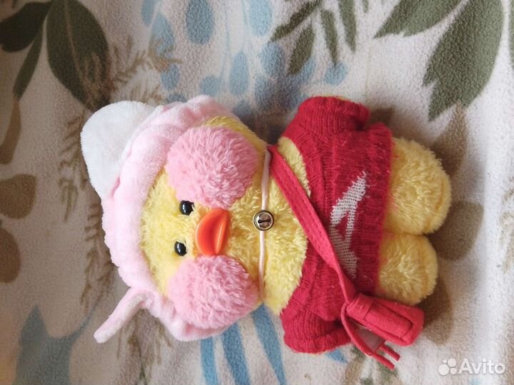 Мягкая игрушка уточка Ла Ла Ла Фан Фан