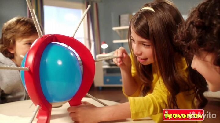 Настольная семейная игра *лоп-ух Весёлый шар