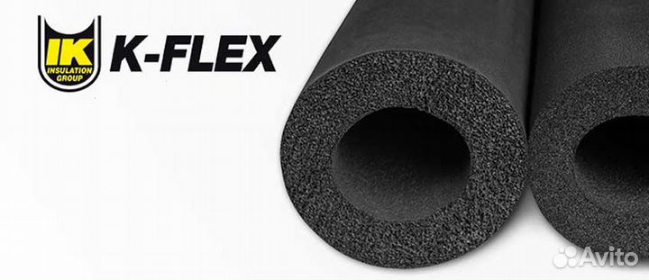 Теплоизоляция K-flex промышленных трубопроводов