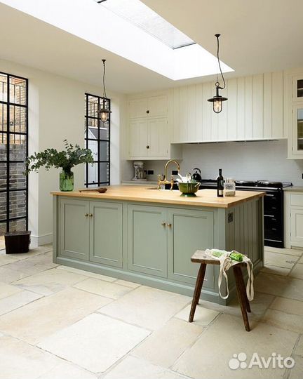 Кухня с островом