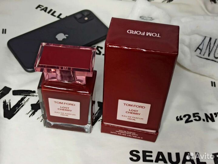 Духи Cherry Smoke Electric Lost Эмираты