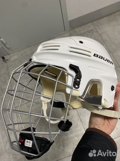 Маска для хоккейного шлема