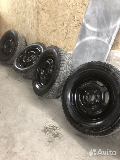 Диски штамповка р 16 5 114.3