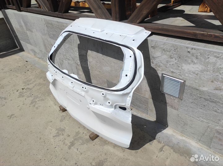 Крышка багажника haval f7 2023
