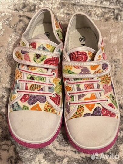 Кеды для девочки