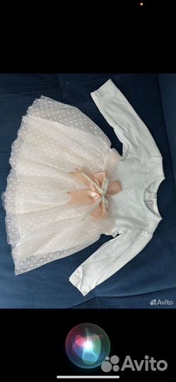 Платье для девочки 80 см