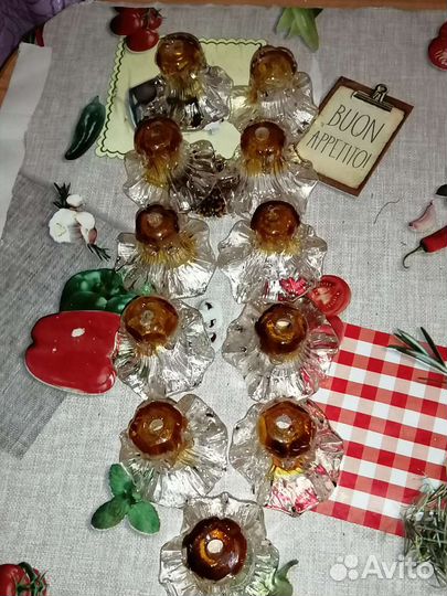 Плафоны, Лампа СССР Люстры потолочные