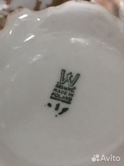 Сервиз чайный.Веймар Г.Д.Р.Фарфор.5персон14предмет