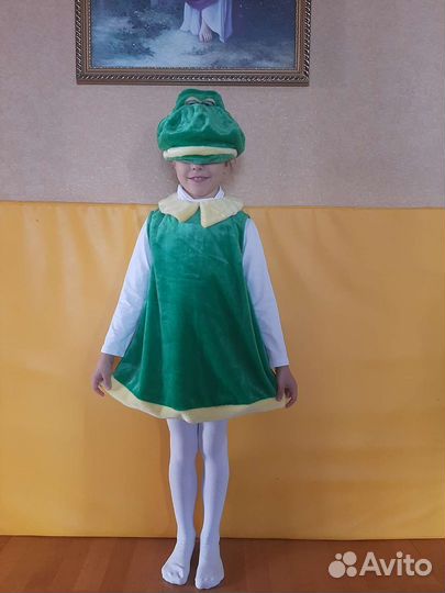 Костюм лягушка (прокат)