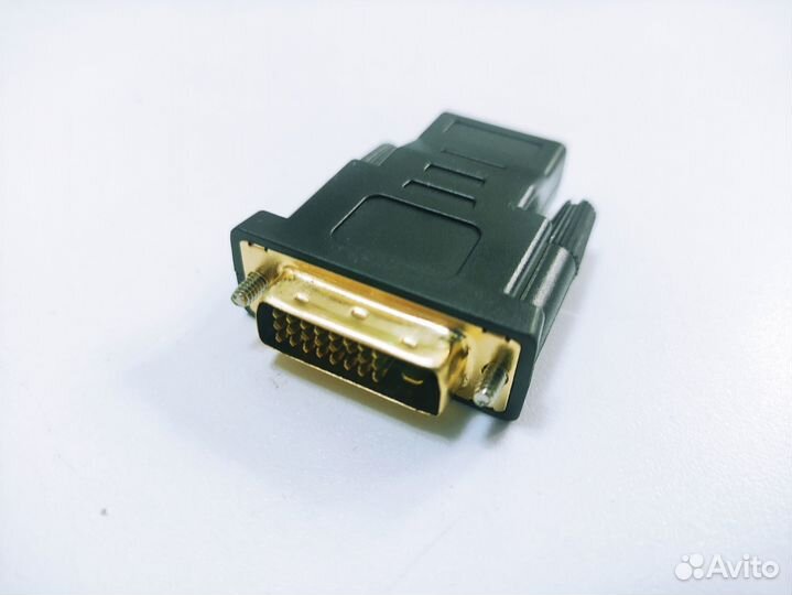 Переходник DVI-D (m) - HDMl (f) (новый)