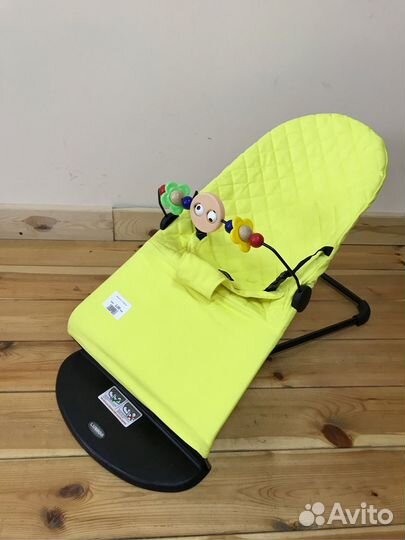 Шезлонг LM - 123 Жёлтый