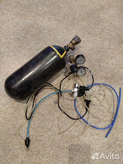 Система подачи углекислого газа