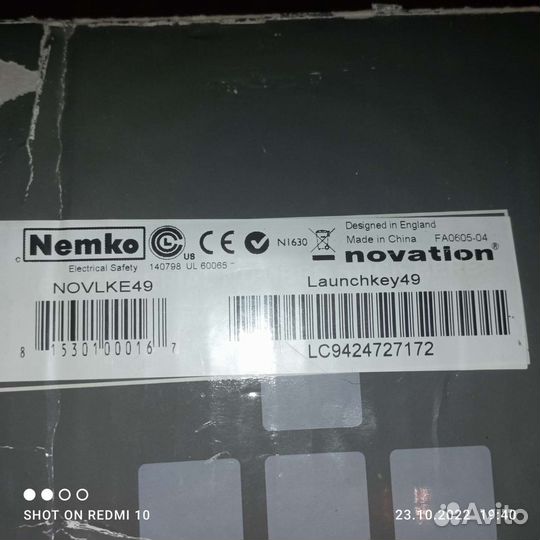 Novation launchkey 49