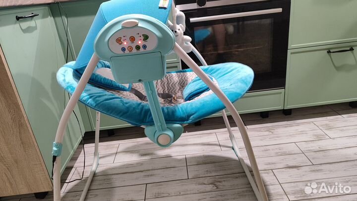 Качель качалка электронная