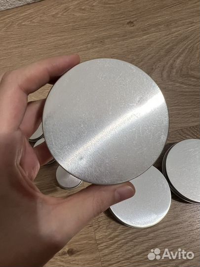 Металлические баночки(цена за все )