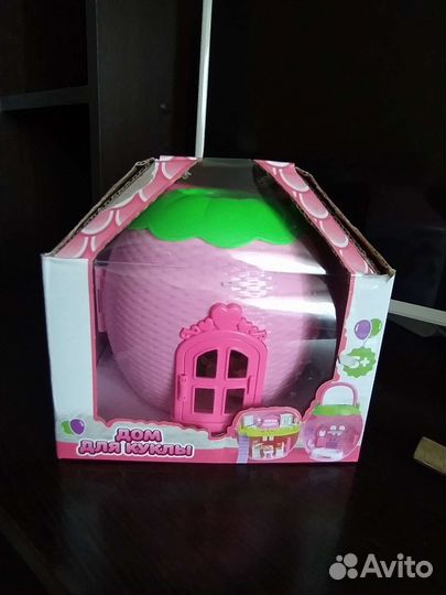 Кукольный домик и замок