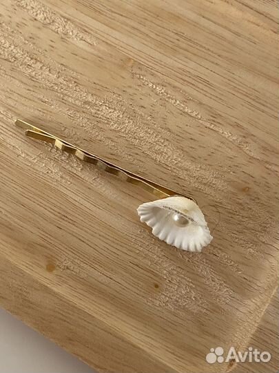 Чокер из ракушек, сережки с ракушками