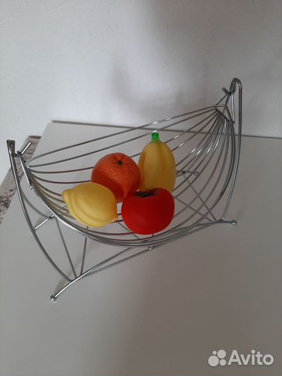 Ваза под фрукты(металл)