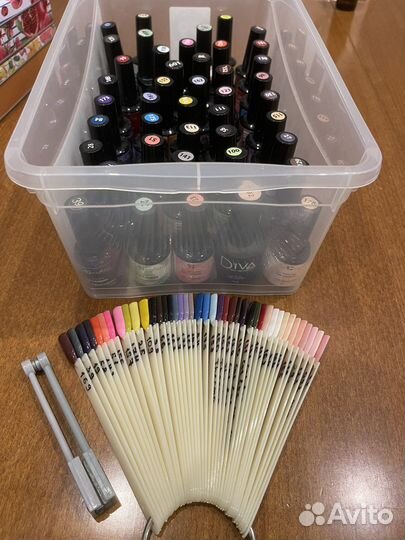 Гель лаки фирмы InGarden (Ингарден), Diva