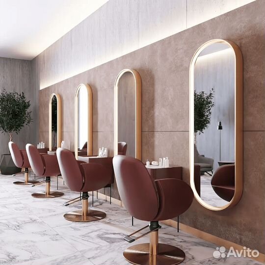 Зеркало в раме капсула Constance