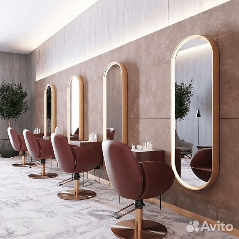 Зеркало в раме капсула Constance