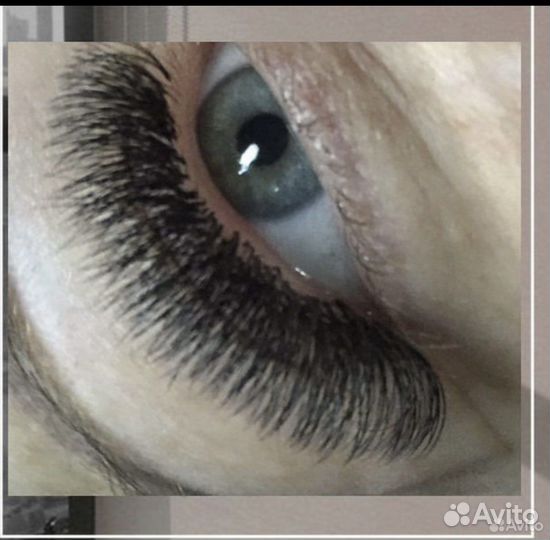 Наращивание ресниц на дому