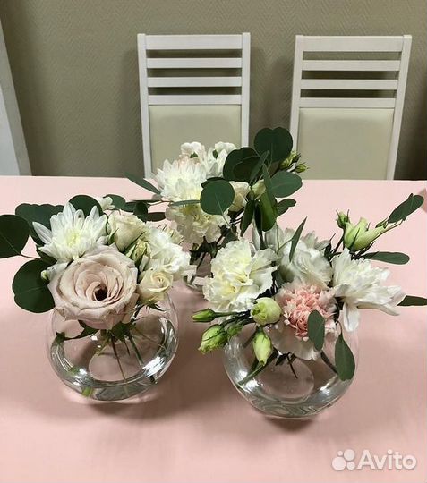 Свадебные букеты