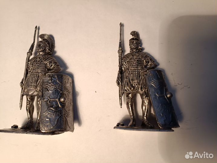 Оловянные солдатики самураи