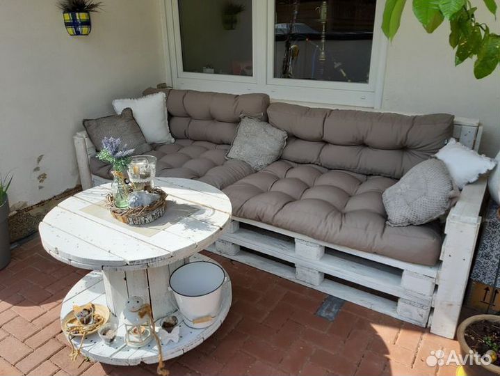 Подушки для садовой мебели