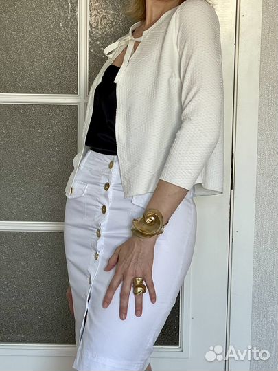 Юбка летняя H&M и жакет 44