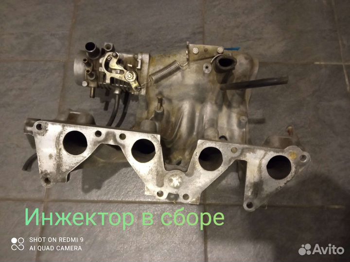 Инжектор,датчик,дрюссельная заслонка Опель Омега А