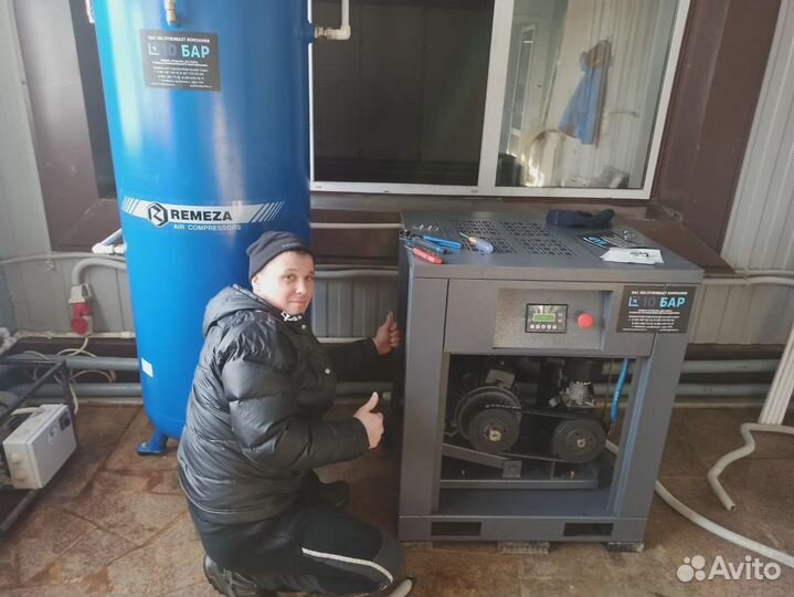 Винтовой компрессор: нового поколения